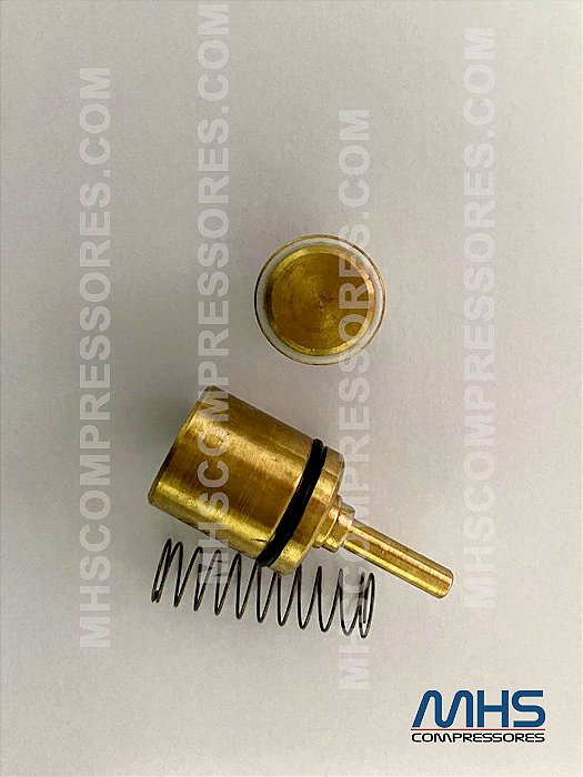 KIT REPARO VÁLVULA PRESSÃO MINIMA - INGERSOLL - 23134968 \ 23134422