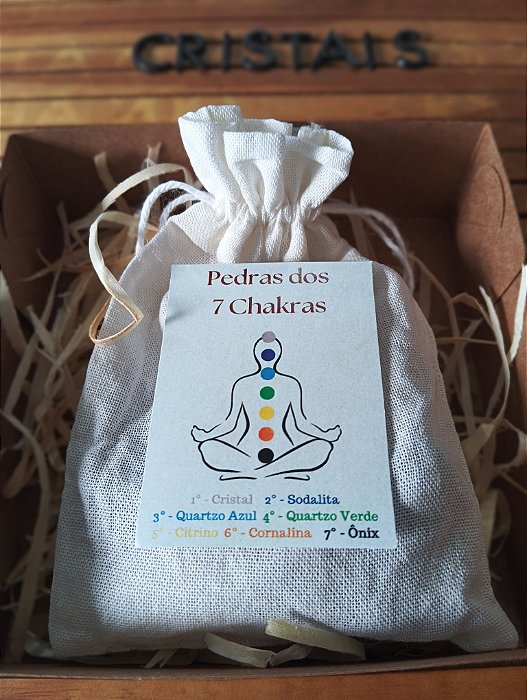 Kit 7 Chakras