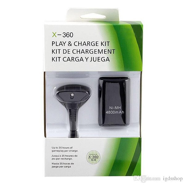 Play and charge kit xbox 360 инструкция