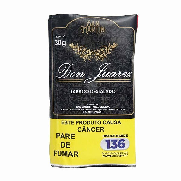 DON JUAREZ TABACO DESTALADO