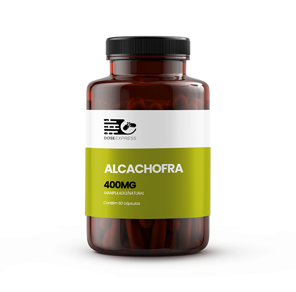 Cap Alcachofra 400mg 60 Caps