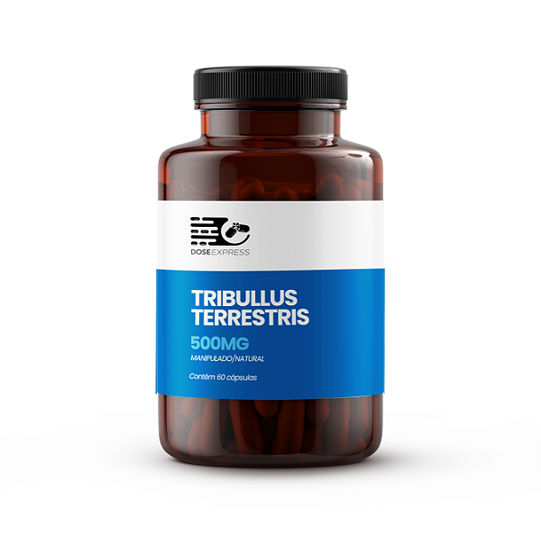 Cap Tribullus Terrestris 500mg 60caps