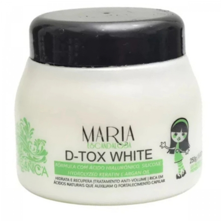 Bonequinha Escandalosa D-Tox White Orgânica 250g