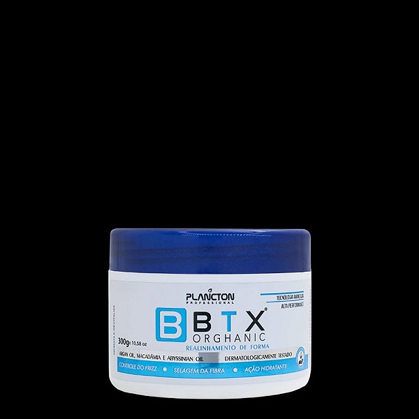 BTX Orghanic - Realinhamento de Forma Plancton - 300g