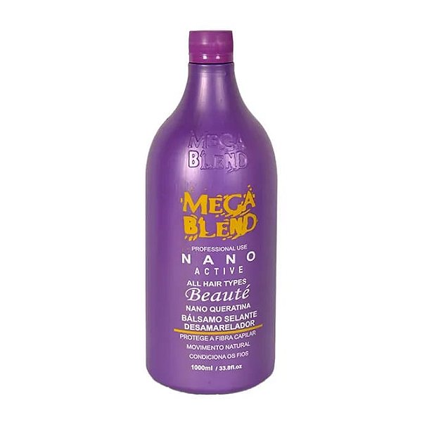Escova Progressiva Mega Blend Matizadora 1L