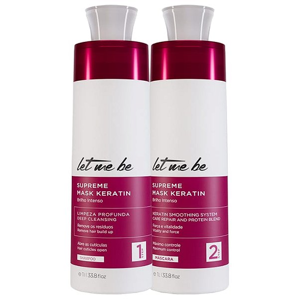 Let Me Be Supreme Keratin - 1L
