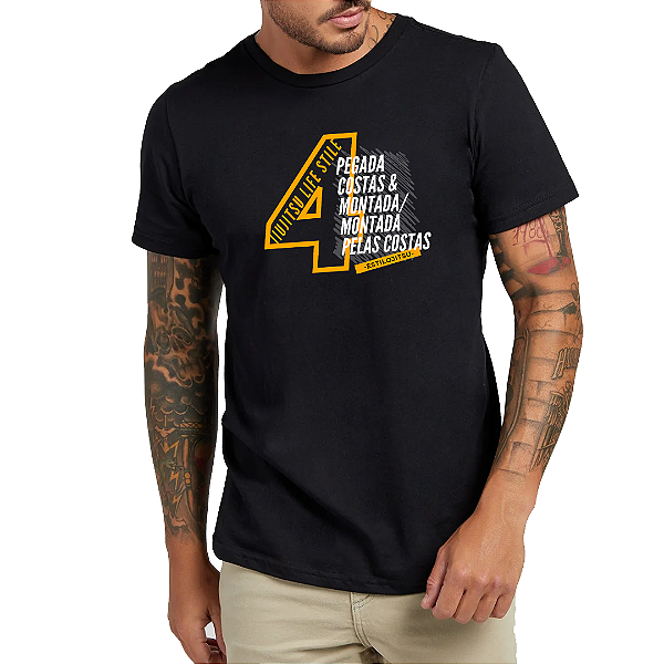 Camiseta Four Point