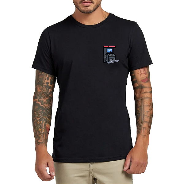 Camiseta Insert Coin Jiu-Jitsu