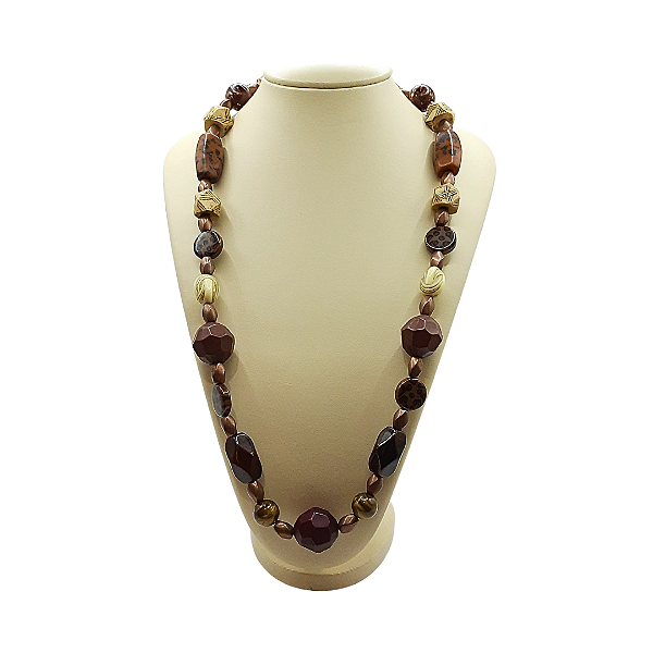 COLAR TAMBORES DA TERRA