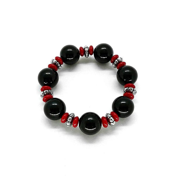 PULSEIRA PÉROLA NEGRA