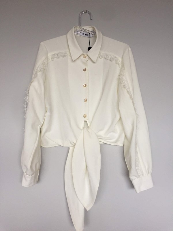 Camisa nozinho off white (M) - Skazi NOVA