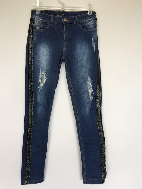 Calça jeans (42) - LN