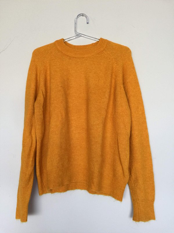 Blusa mostrada tricot (P) - Zara