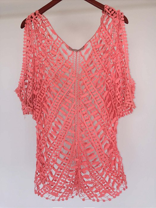 blusa de praia
