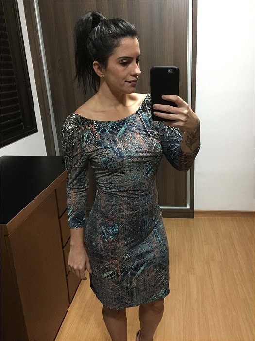 vestidos em malha fria