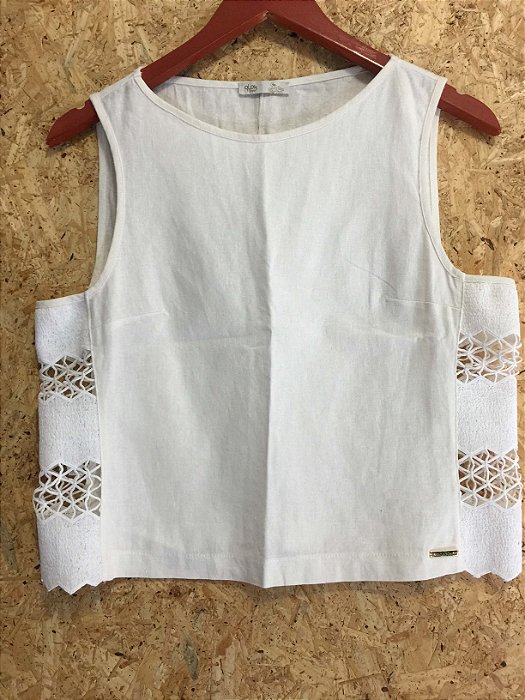 conjunto de linho saia e blusa