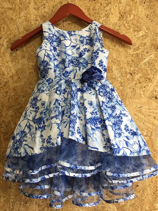 vestido 2 anos