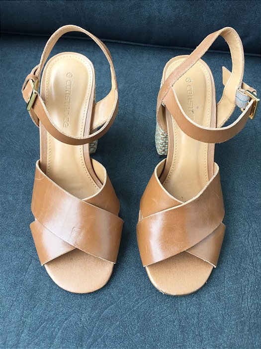 Sandália (37) - Constance - Meu Novo Guarda Roupa