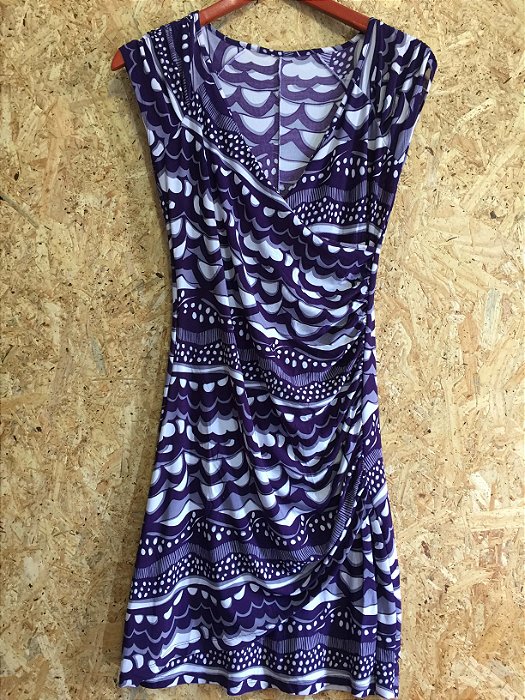 malha fria vestido
