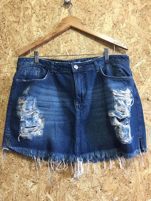 short saia tamanho 46