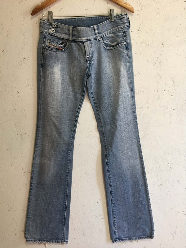 Calça jeans botòes (36) - Diesel