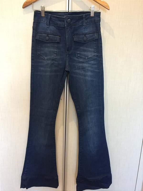 Calça jeans bolsos (38) - Shoulder