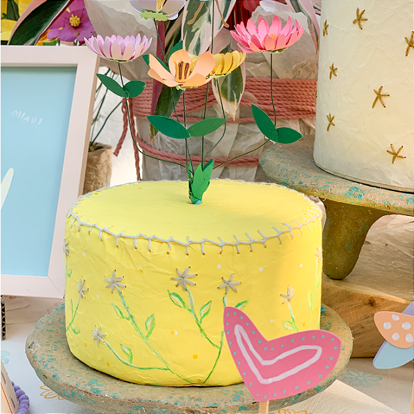 Bolo Cenográfico Paper - 15x8cm