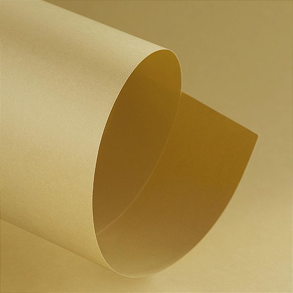 Papel Fcard Ouro - A4 - 180g/m2 - Blendpaper / Fedrigone
