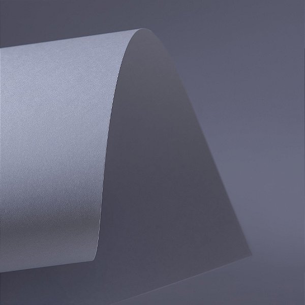 Papel Fcard Cinza - A4 - 180g/m2 - Blendpaper / Fedrigone