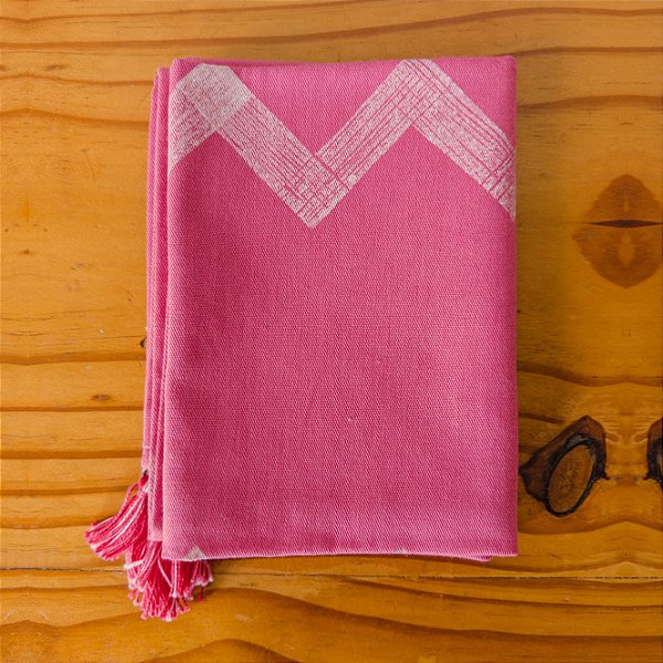 Mini toalha Pink - 0,70 x 0,50 m