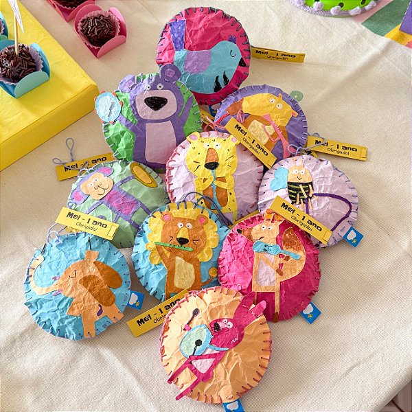 Lembrancinha - mini bonecos (20 un)