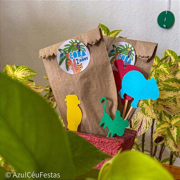 Lembrancinha - teatro de sombra (20 un)