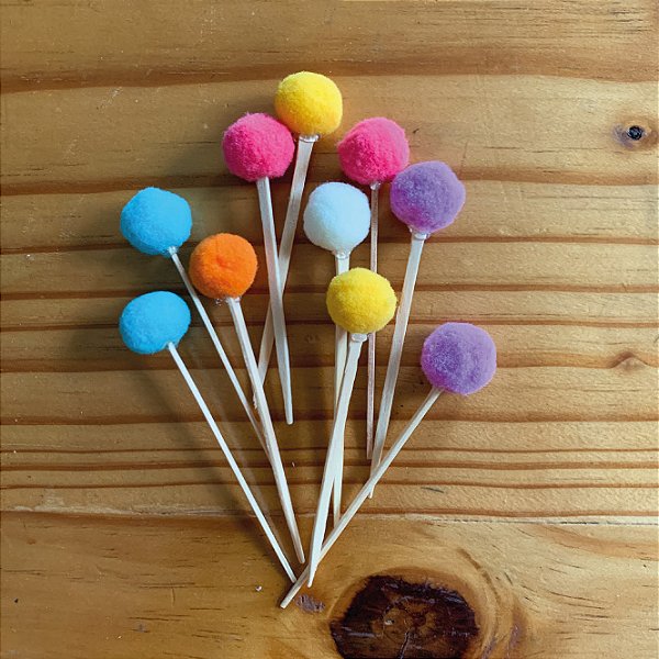 Tags de Doce Pompom