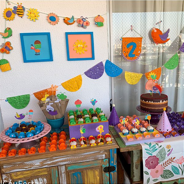 Pique Nique no Jardim