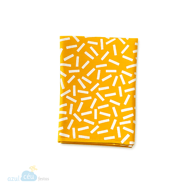 Mini toalha Amarela - 0,70 x 0,50 m