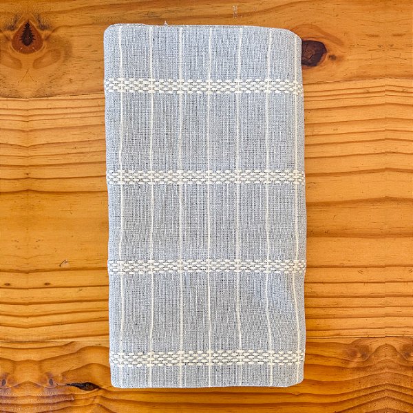 Toalha de mesa artesanal de tear – 1,40 x 1,40 m