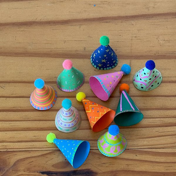 Mini Chapéu de Brigadeiro
