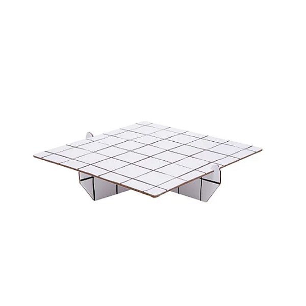 Doceira Quadrada Estampada Sustentável 20cm x20cm