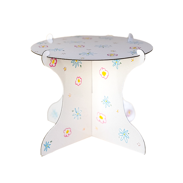 Boleira sustentável com estampa customizada