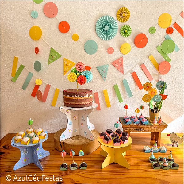 Pronta Entrega Cores da Primavera