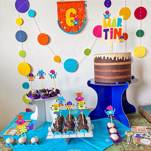 Pronta Entrega Tema Robô