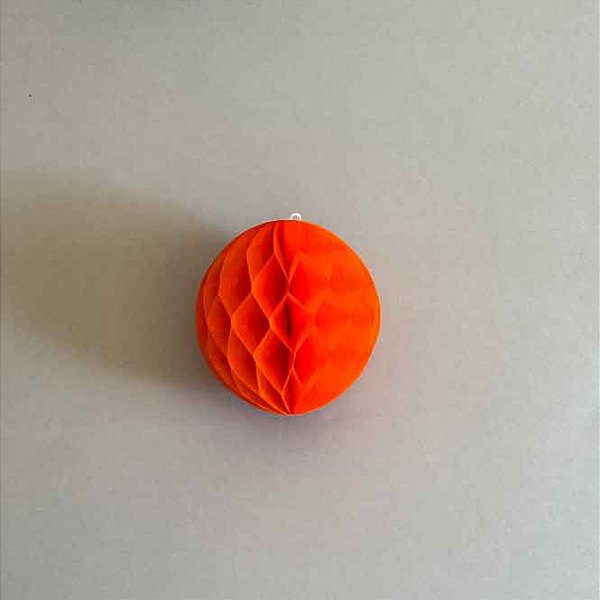 Globo Colmeia de papel de seda - 10 cm