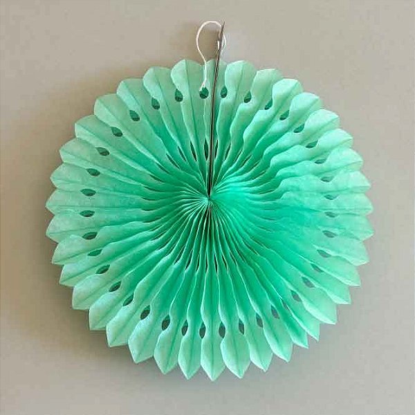 Fiorata Leque de Seda - 24cm