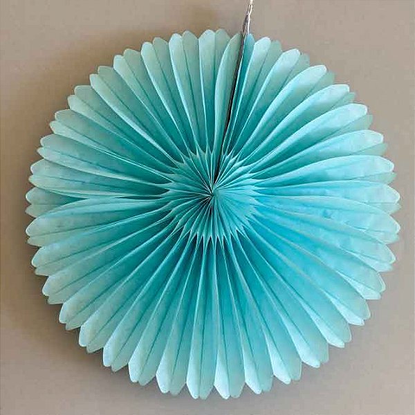 Fiorata Leque de Seda - 30cm