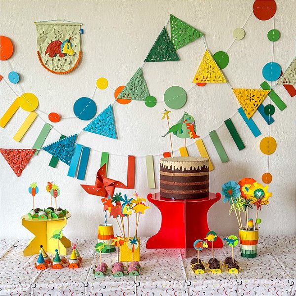 Pronta-Entrega Dinossauro Fofo