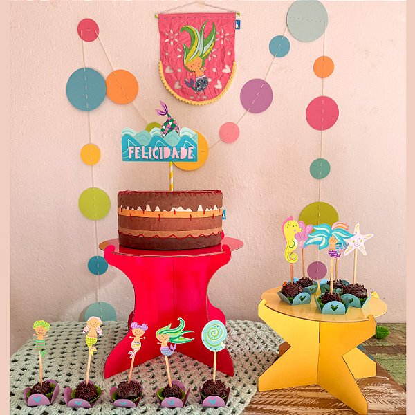 Pronta-Entrega Sereia