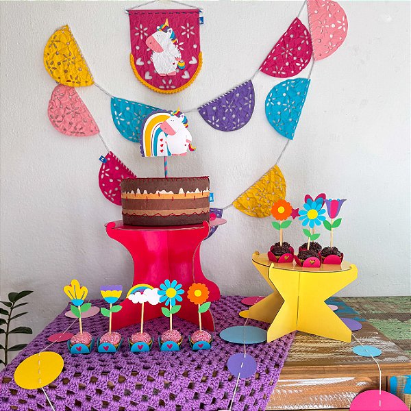 Pronta-Entrega Unicórnio