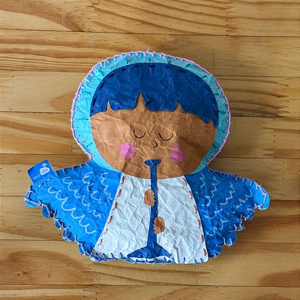 Bonecos Papers Anjos Musicais