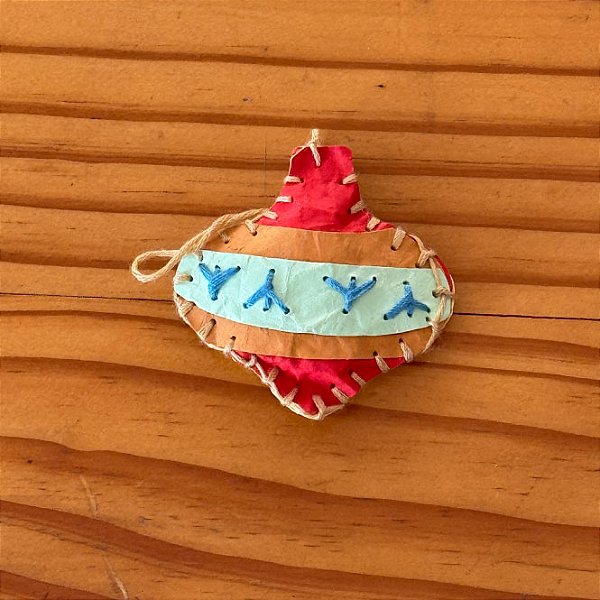 Enfeites Natalinos Bordados