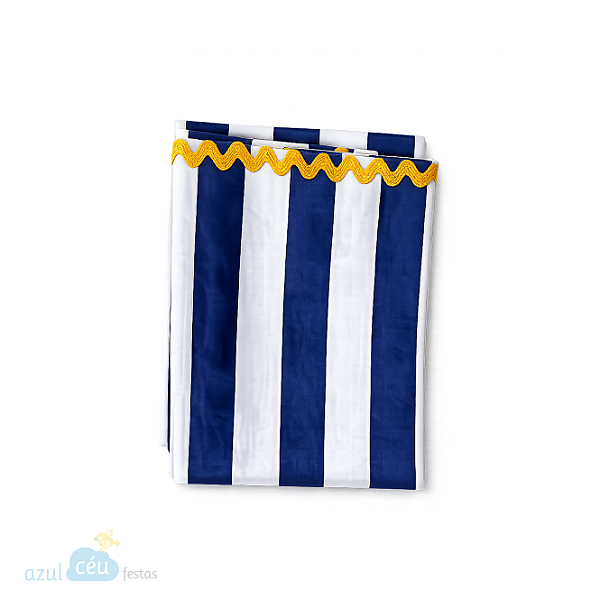 Trilho de mesa de tricoline – 0,45 x 1,45 m com sianinha